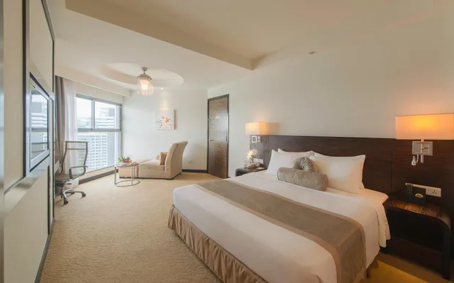 جناح بإطلالة على البحر بـ3 غرف نوم، Havana Nha Trang Hotel 1/1
