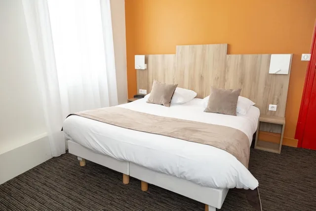 غرفة كلاسيكية بسرير مزدوج، Logis Hotel Lanex 5/10