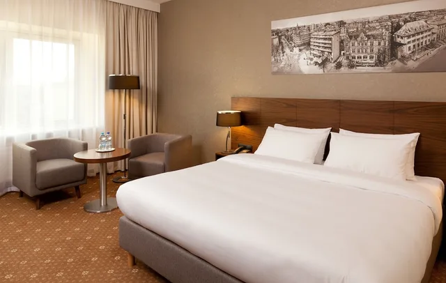 Business, Queen Bed, Sofa, Warminski Hotel & Conference 1/3