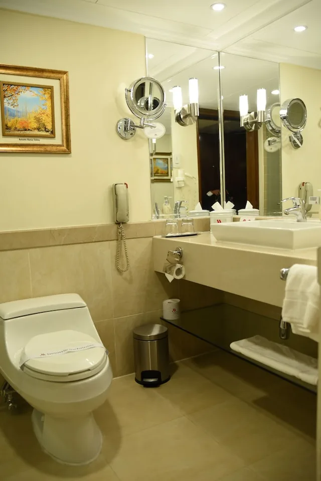 غرفة تنفيذية بسريرين منفصلين، ISLAMABAD MARRIOTT HOTEL 6/6