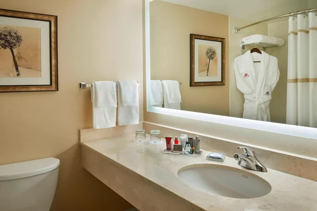 Concierge, King Bed, Club Lounge Access، Ottawa Marriott Hotel 4/8