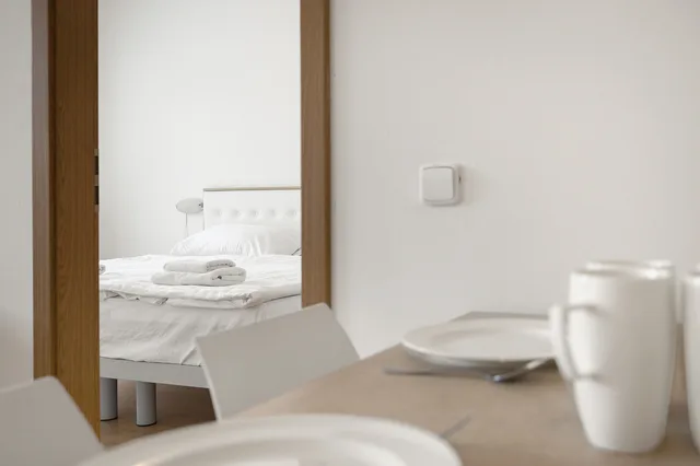 One bedroom apartment for 2 persons with balcony، Prague City Residence 7/9