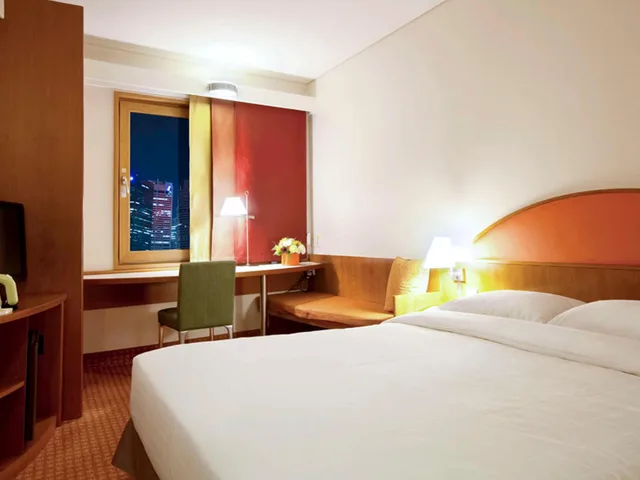 غرفة سوبيريور بسرير كينج، Ibis Styles Ambassador Seoul Gangnam 1/5