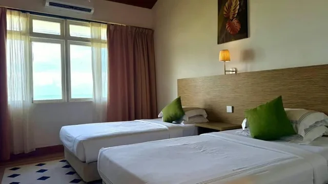 غرفة ديلوكس بسريرين منفصلين، Lilla Sea View Retreat, Malacca 1/7