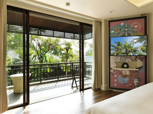 Mood, King Bed, Balcony، Rest Detail Hotel 4/8
