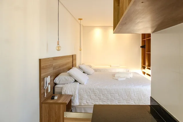 جناح بسريرين منفصلين، Ilheus Praia Hotel 3/5
