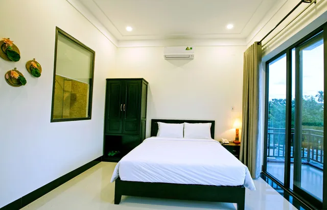 غرفة قياسية بسرير مزدوج، Zen Hoian Villa 1/3