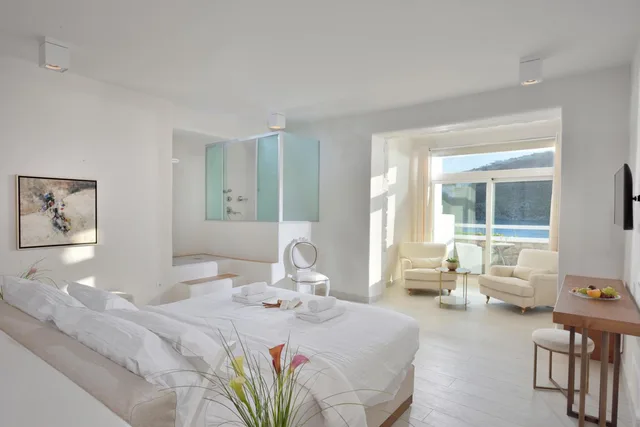 2 Bedrooms, Mediterranean, Suite, Villa, Sea View، Nissaki Boutique 4/10