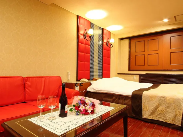 غرفة بسرير مزدوج، Restay Niigata - Adults Only 1/2