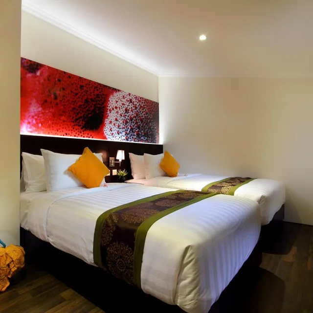 جناح عائلي بغرفتي نوم، The Banyumas Villa 2/12