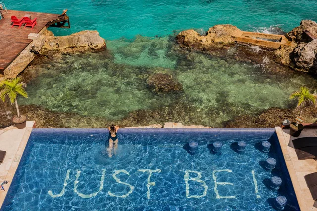 غرفة بسرير مزدوج، Hotel B Cozumel 1/1