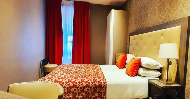 Room, Single, Single Bed, Hotel Eiffel Kennedy 8/19