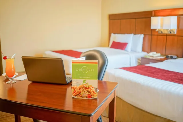 غرفة كلاسيكية بسريرين مزدوجين بإطلالة على المدينة، Courtyard By Marriott Puebla Las Animas 8/10