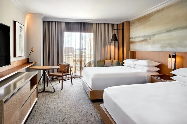غرفة بسريرين كوين لذوي الإعاقة، Jw Marriott Desert Ridge Resort And Spa Phoenix 1/3