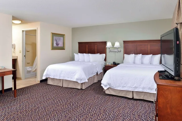 جناح بسريرين كوين، Hampton Inn Suites Dayton Vandalia 4/8