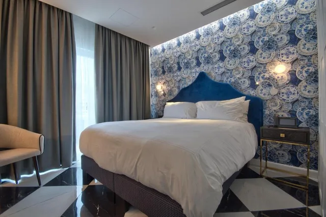 Executive, Suite, Double or Twin Bed, Outdoor Jetted Tub, Kitchenette، Holm Hotel And Spa 8/10