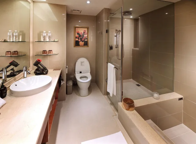 غرفة قياسية بسرير مزدوج، SAN WANT RESIDENCES 4/5