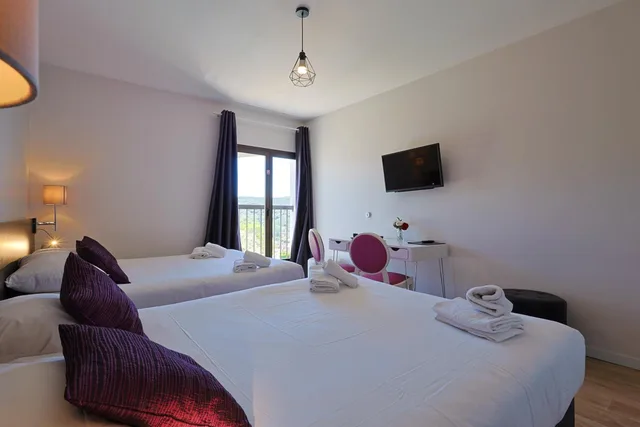 غرفة سوبيريور رباعية، Hotel Perla Riviera 3/10