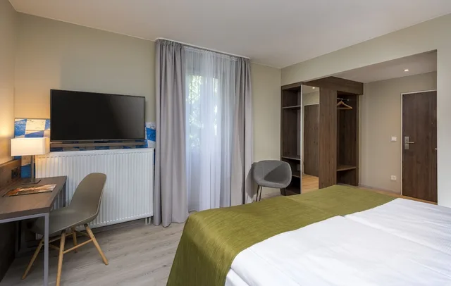 غرفة سوبيريور بسرير مزدوج، Ibis Styles Rosenheim 6/8