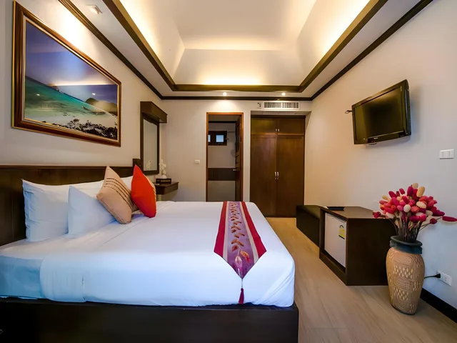 بنغل ديلوكس بسرير مزدوج، Paitan Villas Resort 1/3