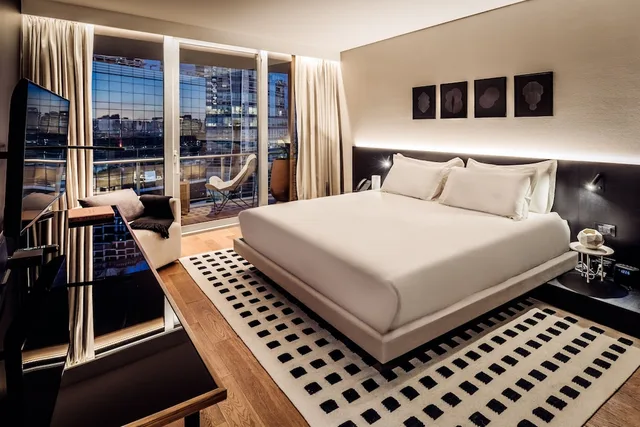 جناح ديلوكس بسرير كينج، SLS Buenos Aires Puerto Madero 4/8