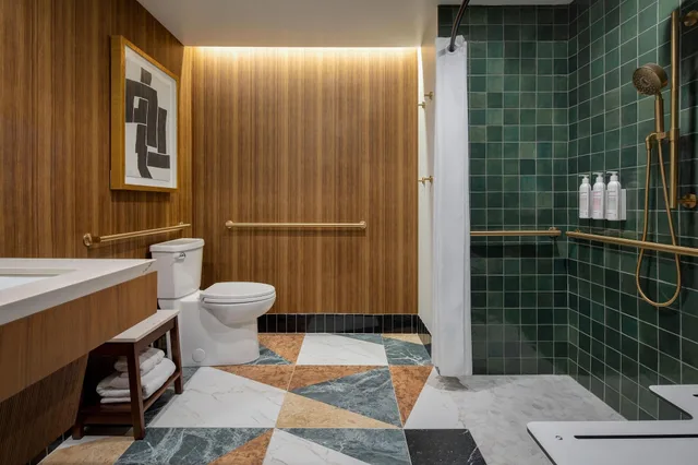 جناح بغرفة نوم واحدة، Le Meridien Salt Lake City Downtown 6/6
