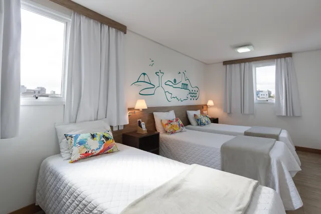 غرفة قياسية ثلاثية، Garibaldi Business Hotel 1/5