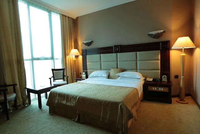 1 Bedroom, Business, Double Bed, City View, Accessible, Friendship International Hotel 2/4