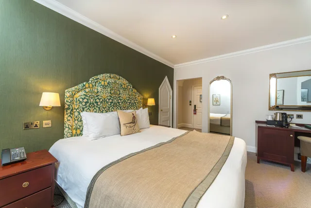 غرفة ديلوكس بسرير مزدوج، The Elvetham Hotel 4/5