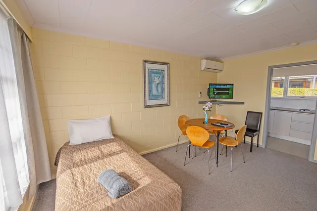 جناح عائلي بخمسة أسرّة، Kaikoura Motor Inn 4/6