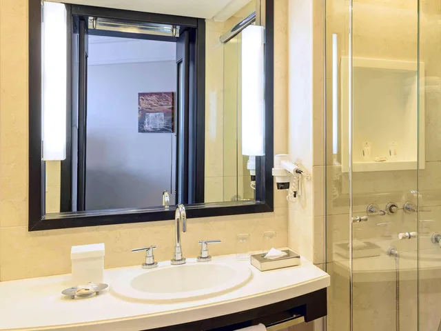 Luxury, King Bed, Sea Front، Novotel Florianopolis 3/3