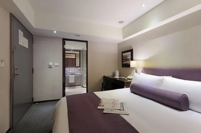 غرفة قياسية بسرير مزدوج، K Hotels Yungho 3/8