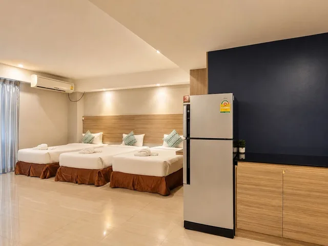 غرفة بريميير ثلاثية بثلاثة أسرّة، Avana Laemchabang Hotel 5/10