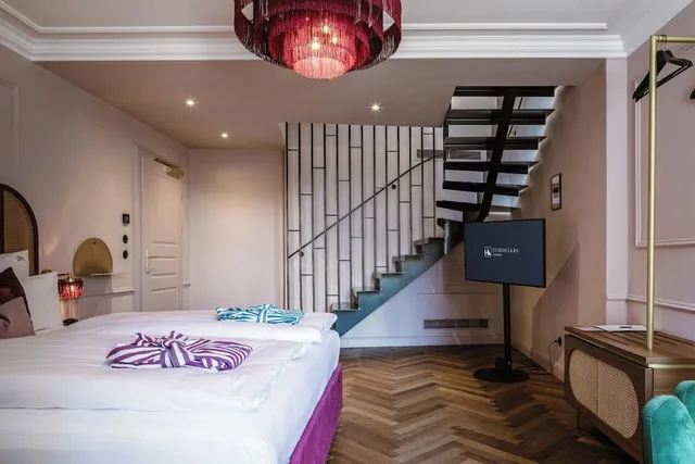 2 Bedrooms, Duplex, Maisonette, Suite، Hotel Josefine 7/10