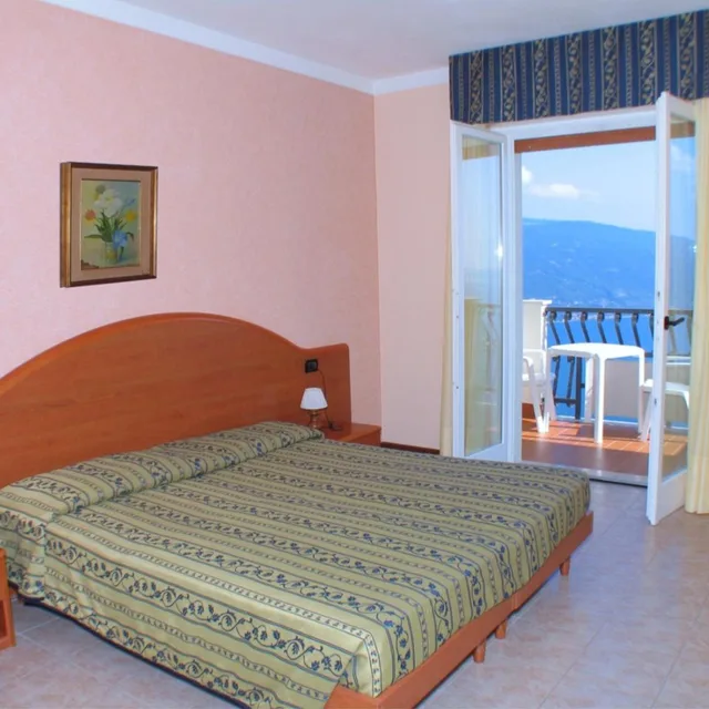 غرفة بسرير مزدوج أو سريرين منفصلين، Hotel and Residence La Rotonda 2/7