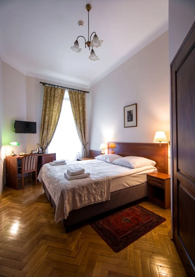غرفة اقتصادية بسرير مزدوج بغرفة نوم واحدة، APARTHOTEL BASZTOWA 1/7