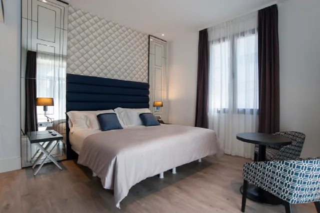 Superior, Triple, Abba San Sebastian Hotel 5/10