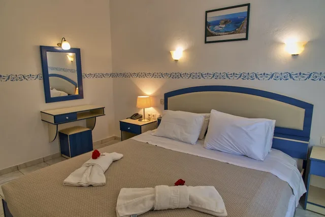 Family, Apartment, Double and Twin Beds, Sea View, CASTRI VILLAGE HOTEL 1/4