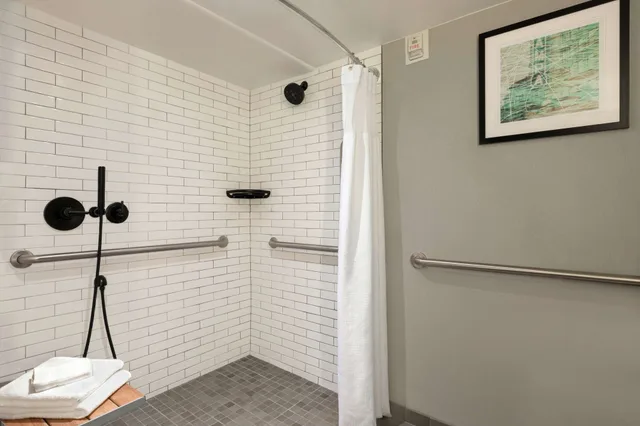 غرفة عصرية بسرير كينج لذوي الإعاقة، Hotel Alba Tampa Tapestry Collection By Hilton 4/5