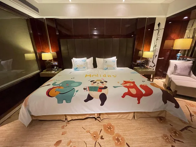 غرفة عائلية بسرير مزدوج، Guangzhou Estandon Hotel 1/1