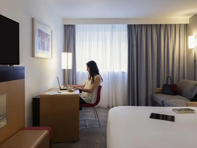 غرفة سوبيريور بسرير مزدوج، Novotel Roissy Saint-Witz 9/10
