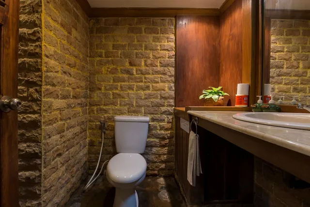 غرفة بأربعة أسرّة بغرفتي نوم، Menjangan Ecolodge 2/2