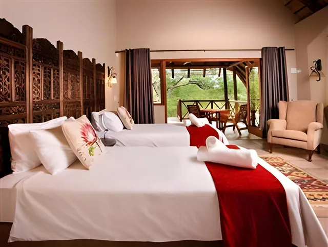 شاليه، La Kruger Lifestyle Lodge 2/2