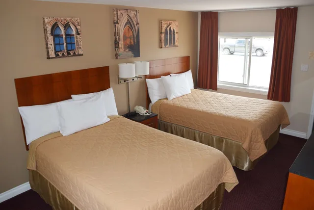 غرفة سوبيريور بسريرين مزدوجين، Knights Inn Arnprior 2/5