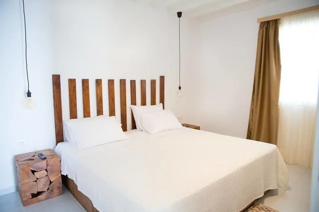 جناح بسرير مزدوج بإطلالة على البحر، Bellou Suites 1/2