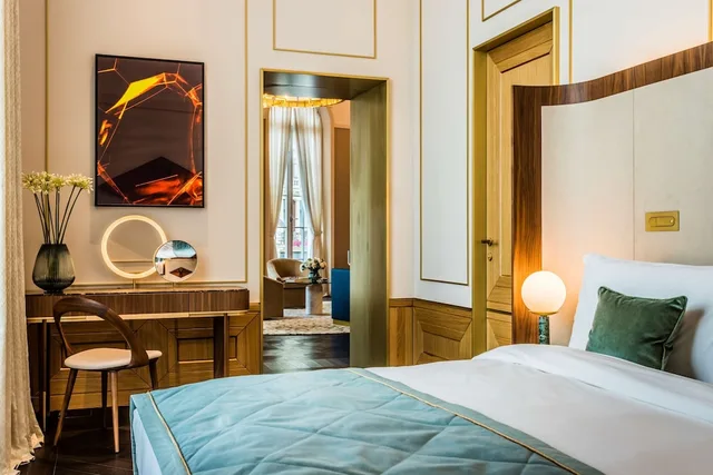 Heritage, Suite, King Bed، RAFFLES EUROPEJSKI WARSAW 2/4