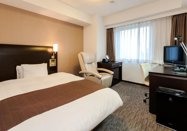 Relax, Single, Double Bed, Smoking، Daiwa Roynet Hotel 1/4