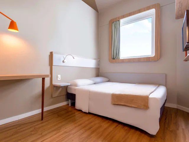 غرفة بسرير مزدوج لذوي الإعاقة، Ibis Budget Sao Paulo Jardins 2/8