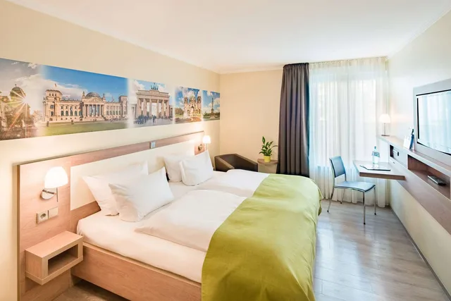 غرفة قياسية بسرير مزدوج، Best Western Hotel Kantstrasse Berlin 4/7