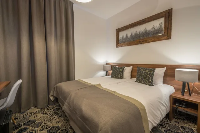 غرفة قياسية بسرير مزدوج أو سريرين منفصلين، Hotel Lavender 2/4